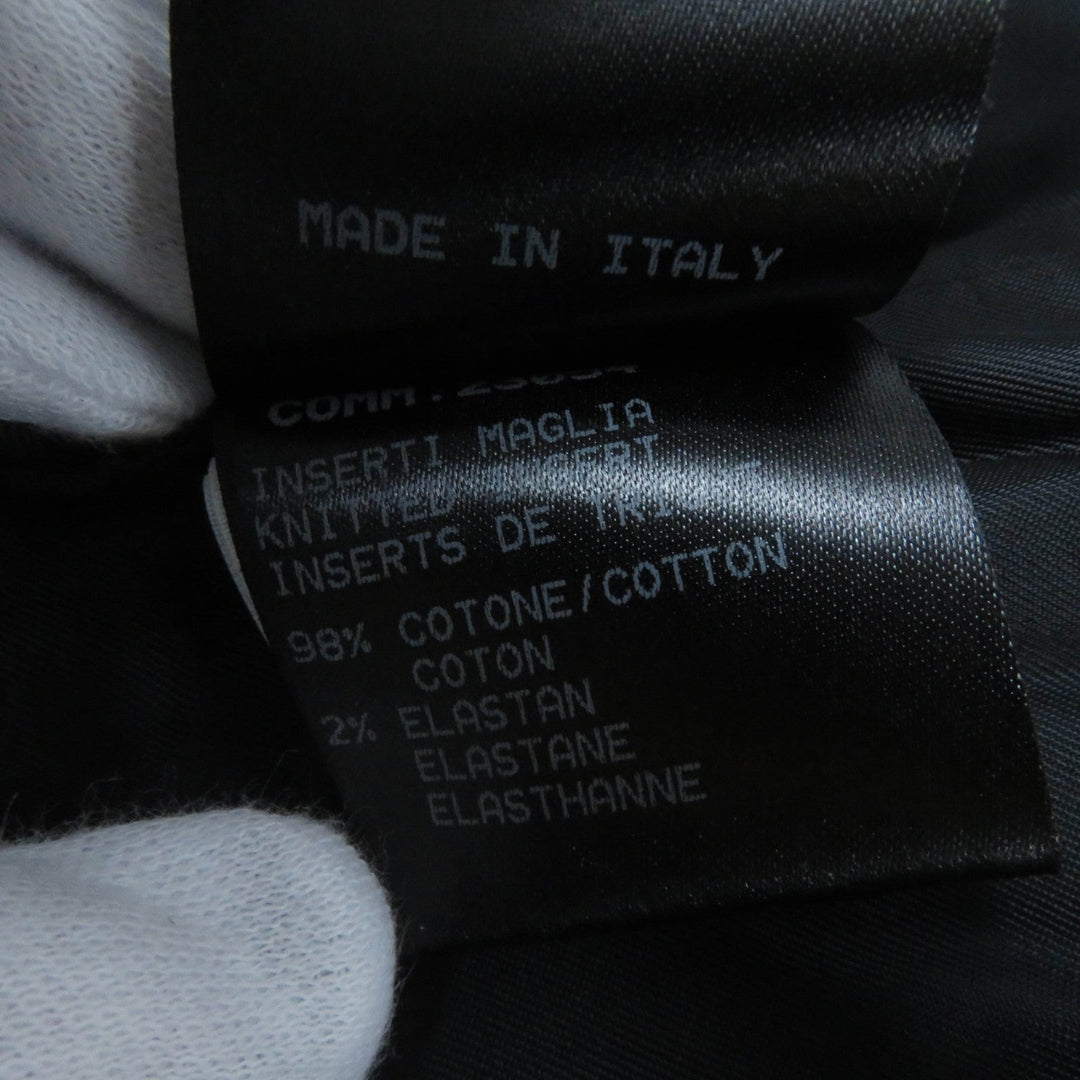 NEIL BARRETT Riders jacket Main: Lamb leather, Lining: 100% Cupra, Part: 98% Cotton, Part: 2% Elastane (Polyurethane) black Women XS Used Authentic