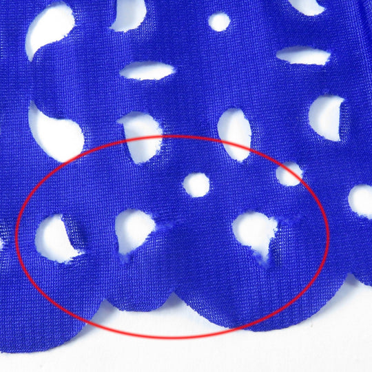 PLEATS PLEASE Pants PP31-JF804 Main: 100% polyester blue Women 4 Used Authentic