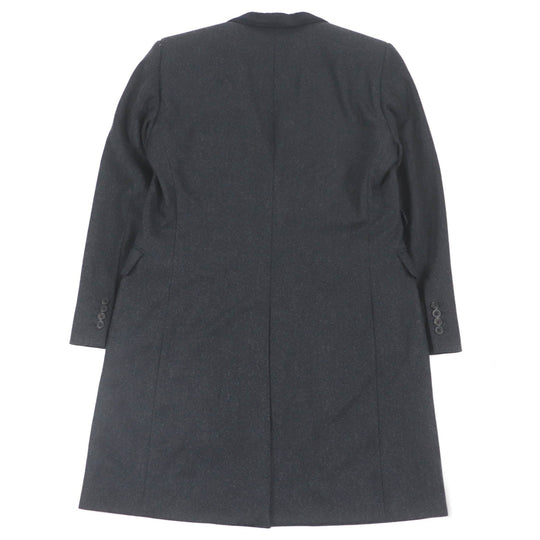 Alexander McQueen Chester coat 590055 wool Dark gray mens 52 Used Authentic