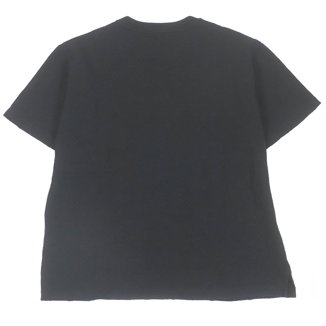 LOUIS VUITTON Short sleeve T-shirt Main: 100% cotton black mens XL Used Authentic