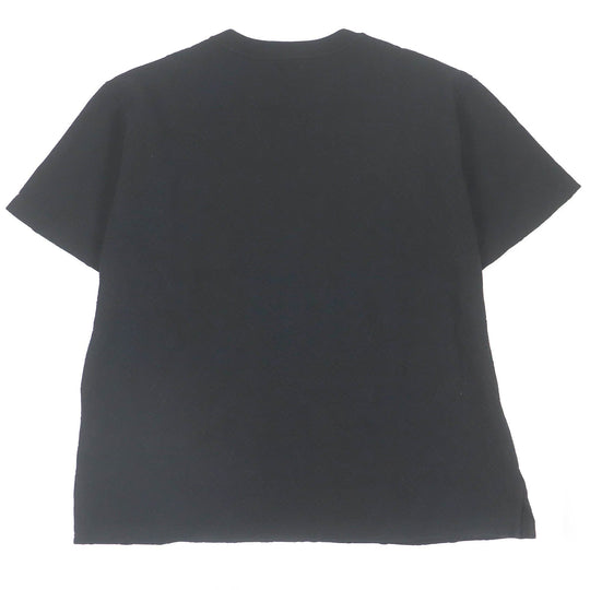 LOUIS VUITTON Short sleeve T-shirt Main: 100% cotton black mens XL Used Authentic
