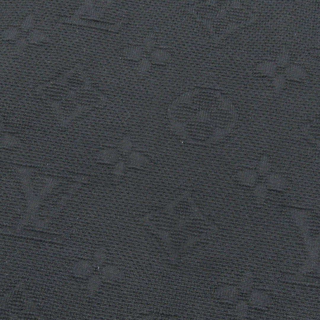 LOUIS VUITTON Short sleeve T-shirt Main: 100% cotton black mens XL Used Authentic