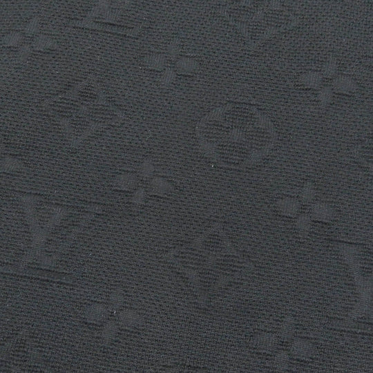 LOUIS VUITTON Short sleeve T-shirt Main: 100% cotton black mens XL Used Authentic