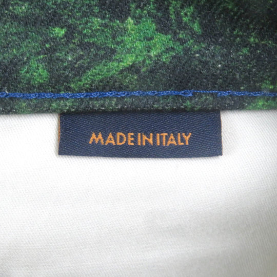 LOUIS VUITTON Pants 1A9STJ Main: 100% cotton, part: cowhide multicolor mens 31 Used Authentic