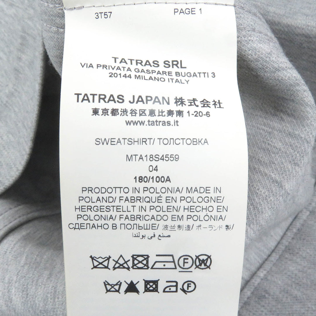 TATRAS Coverall MTA18S4559 cotton Light gray BAOBAD 04 (180/100A)
