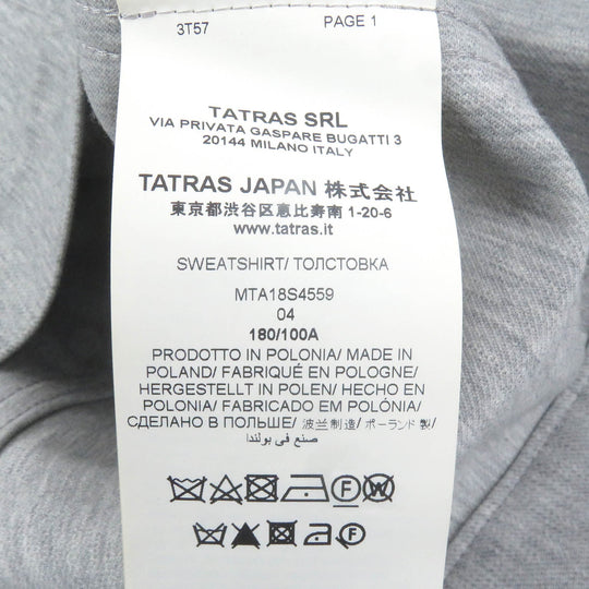 TATRAS Coverall MTA18S4559 cotton Light gray BAOBAD 04 (180/100A)