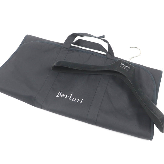 Berluti Stainless collar coat Outer: 100% cashmere, Lining: 100% polyester Navy gray mens 52 Used Authentic