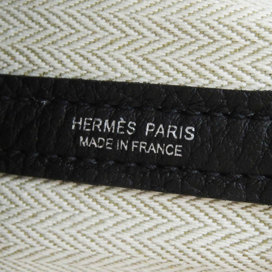 HERMES Handbag Main: Negonda black Garden party TPM Women Used Authentic