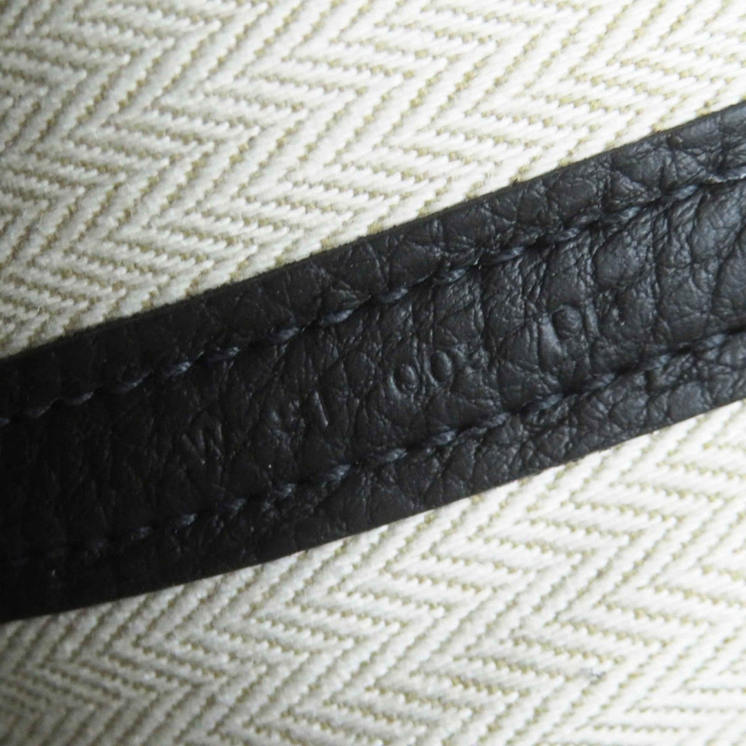 HERMES Handbag Main: Negonda black Garden party TPM Women Used Authentic