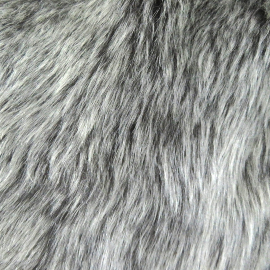 KARL DONOGHUE genuine fur coat Main: Sheep leather gray Women XS Used Authentic