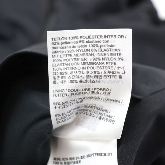 ARC'TERYX Nylon jacket X000006614 nylon black SAWYER HOODY mens XS Used Authentic