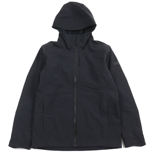 ARC'TERYX Nylon jacket X000006614 nylon black SAWYER HOODY mens XS Used Authentic