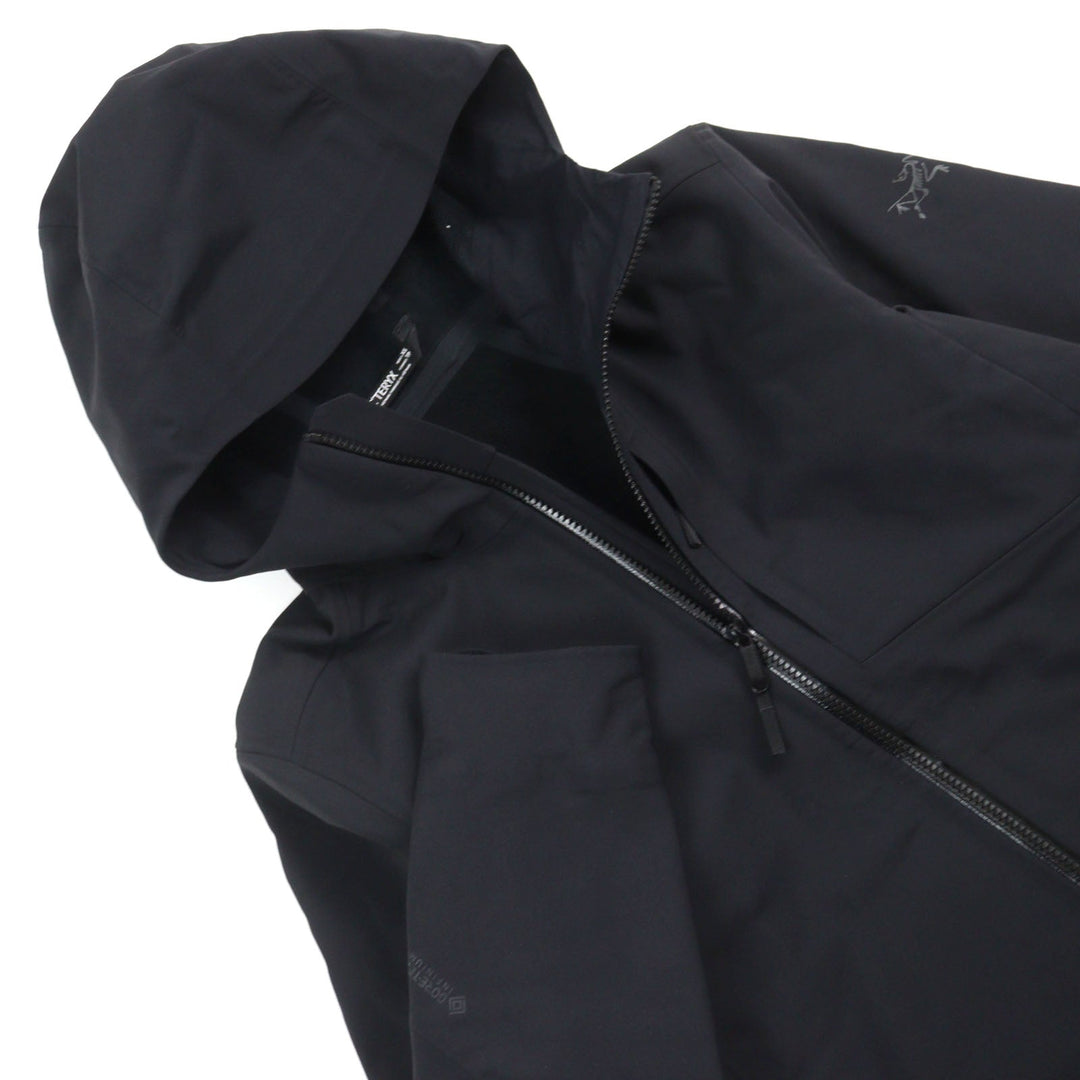 ARC'TERYX Nylon jacket X000006614 nylon black SAWYER HOODY mens XS Used Authentic