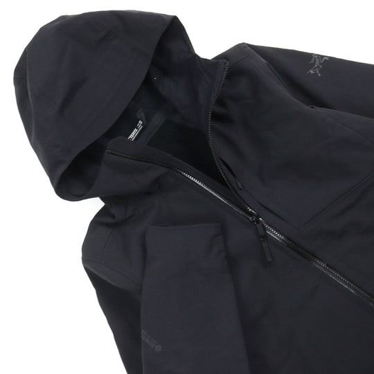 ARC'TERYX Nylon jacket X000006614 nylon black SAWYER HOODY mens XS Used Authentic
