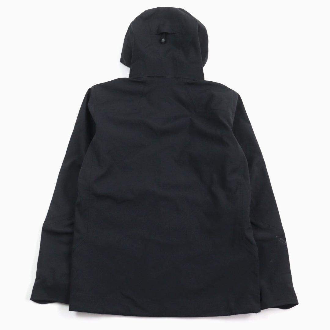 ARC'TERYX Nylon jacket X000006614 nylon black SAWYER HOODY mens XS Used Authentic