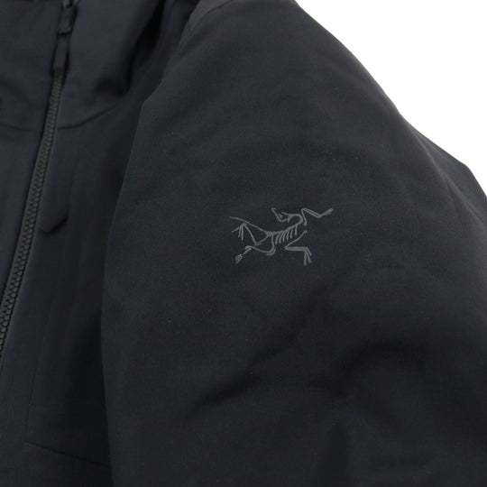 ARC'TERYX Nylon jacket X000006614 nylon black SAWYER HOODY mens XS Used Authentic