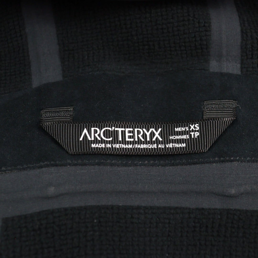 ARC'TERYX Nylon jacket X000006614 nylon black SAWYER HOODY mens XS Used Authentic