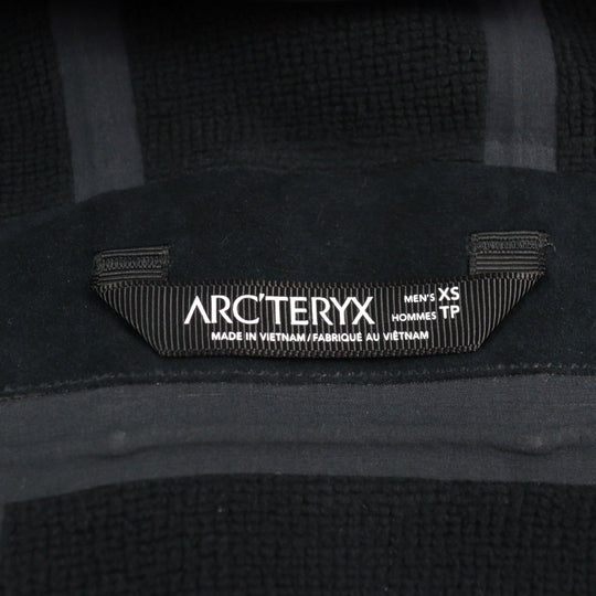 ARC'TERYX Nylon jacket X000006614 nylon black SAWYER HOODY mens XS Used Authentic