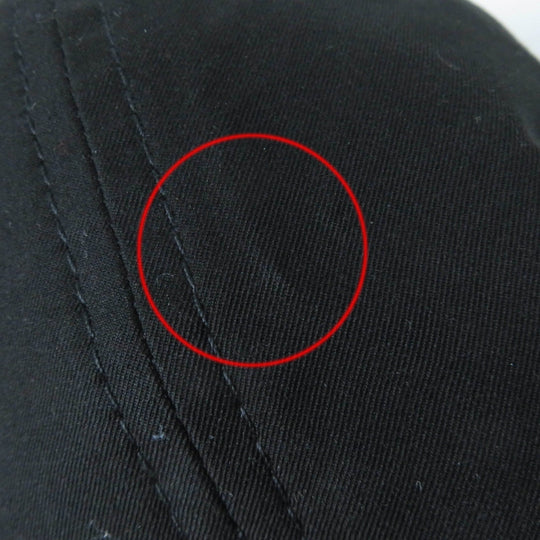 BURBERRY cap 8053811 Main: 100% cotton, Part: 100% cotton black Women M Used Authentic
