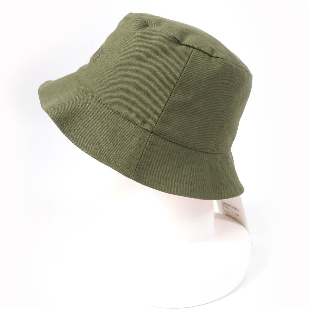 CELINE hat 2AK02597C Main: 100% cotton, Lining: 100% polyester, Filling: 100% polyester khaki Women 57 Used Authentic