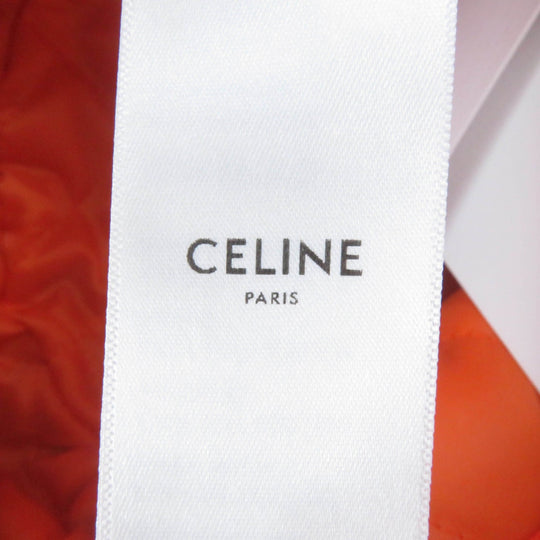 CELINE hat 2AK02597C Main: 100% cotton, Lining: 100% polyester, Filling: 100% polyester khaki Women 57 Used Authentic