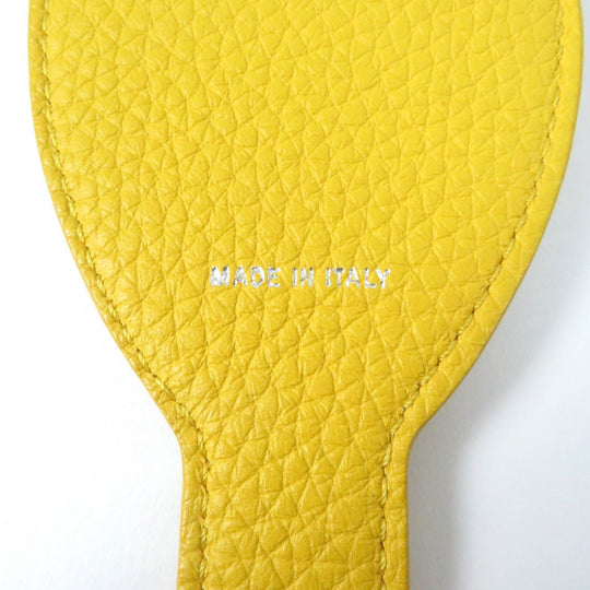 FENDI Shoulder strap Main: Canvas, Part: Leather Beige yellow Women Used Authentic