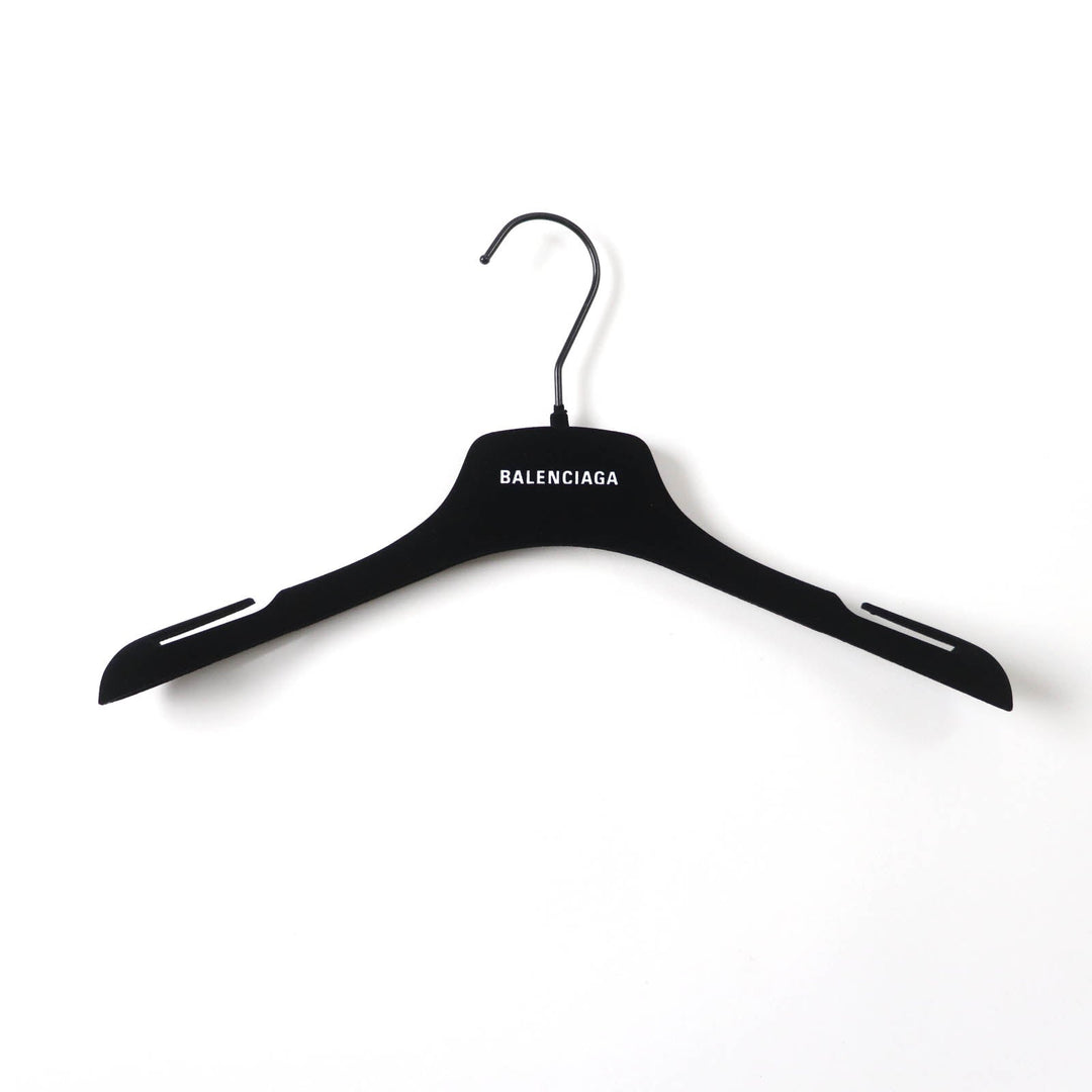 BALENCIAGA Long sleeve shirt 622050 Main: 100% cotton Green white Women 34 Used Authentic
