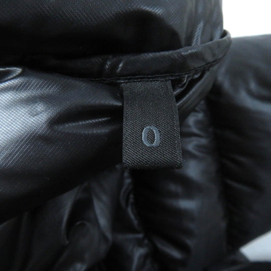 MONCLER Down jacket Outer: 100% nylon, Lining: 100% nylon, Part: 73% nylon, Part: 27% polyurethane, Part: 79% nylon black NADIR Women Zero size Used Authentic