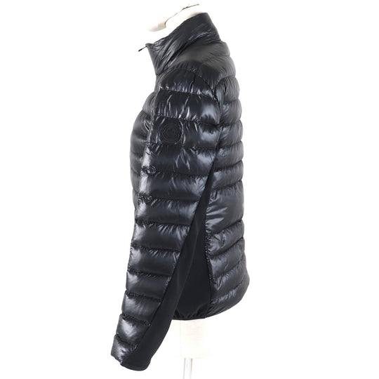 MONCLER Down jacket Outer: 100% nylon, Lining: 100% nylon, Part: 73% nylon, Part: 27% polyurethane, Part: 79% nylon black NADIR Women Zero size Used Authentic