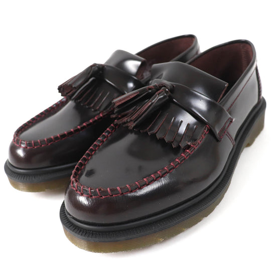 Dr.Martens loafers 14573601 Main: Arcadia leather Cherry red ADRIAN Women(Unisex) 38 Used Authentic
