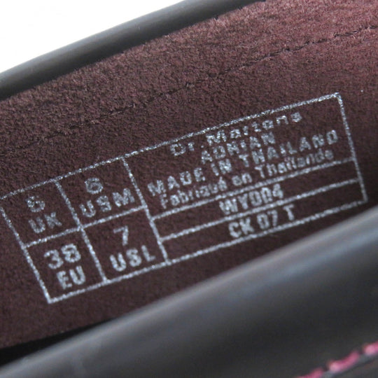 Dr.Martens loafers 14573601 Main: Arcadia leather Cherry red ADRIAN Women(Unisex) 38 Used Authentic