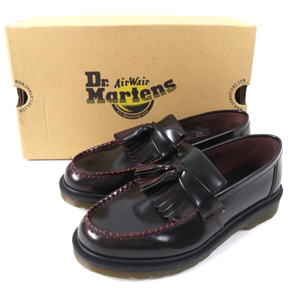 Dr.Martens loafers 14573601 Main: Arcadia leather Cherry red ADRIAN Women(Unisex) 38 Used Authentic