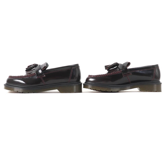 Dr.Martens loafers 14573601 Main: Arcadia leather Cherry red ADRIAN Women(Unisex) 38 Used Authentic
