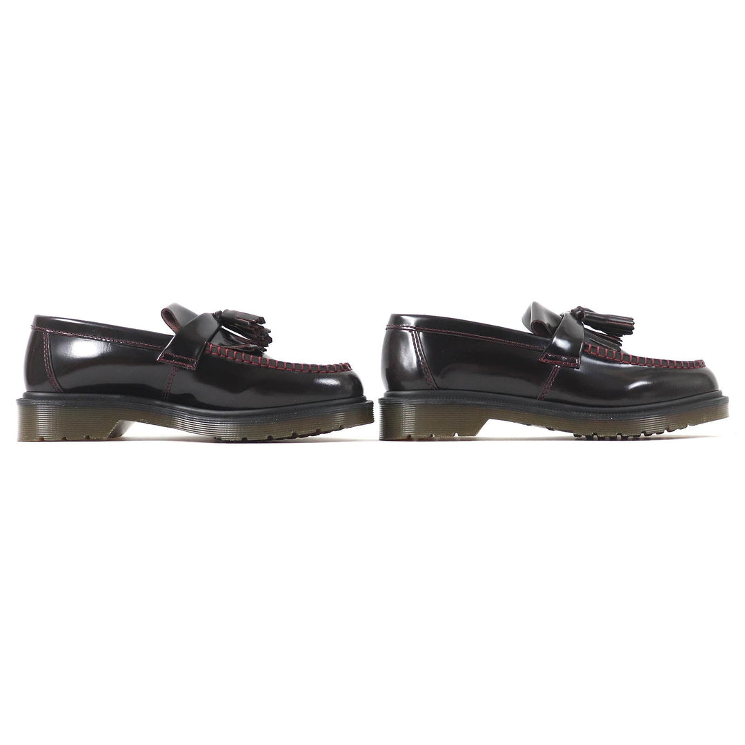 Dr.Martens loafers 14573601 Main: Arcadia leather Cherry red ADRIAN Women(Unisex) 38 Used Authentic