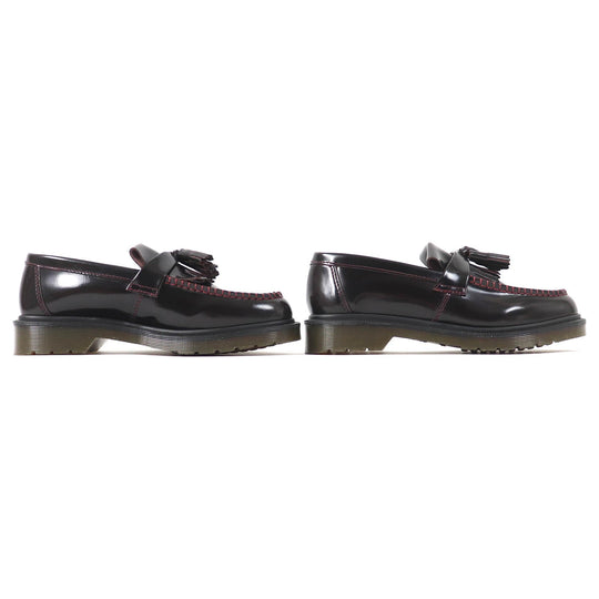 Dr.Martens loafers 14573601 Main: Arcadia leather Cherry red ADRIAN Women(Unisex) 38 Used Authentic