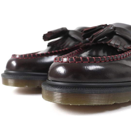Dr.Martens loafers 14573601 Main: Arcadia leather Cherry red ADRIAN Women(Unisex) 38 Used Authentic