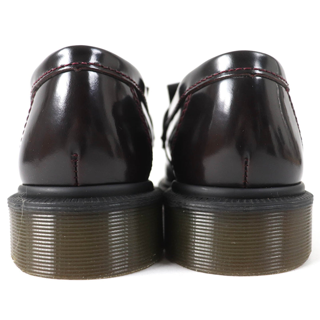 Dr.Martens loafers 14573601 Main: Arcadia leather Cherry red ADRIAN Women(Unisex) 38 Used Authentic