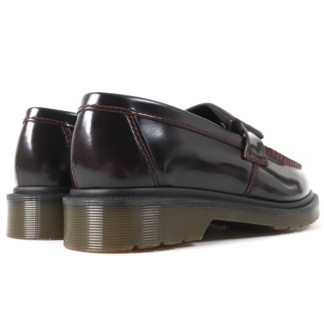 Dr.Martens loafers 14573601 Main: Arcadia leather Cherry red ADRIAN Women(Unisex) 38 Used Authentic