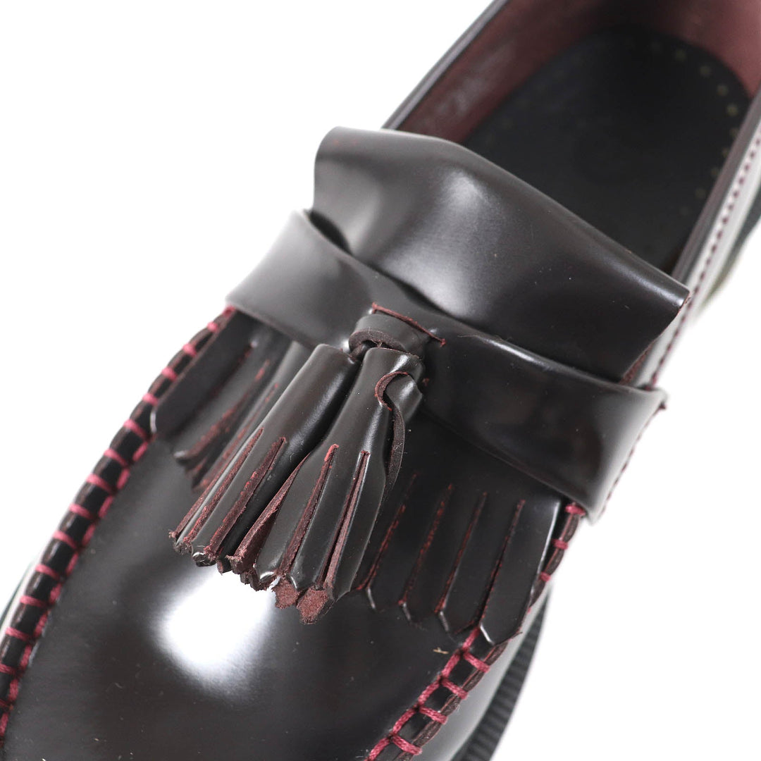 Dr.Martens loafers 14573601 Main: Arcadia leather Cherry red ADRIAN Women(Unisex) 38 Used Authentic