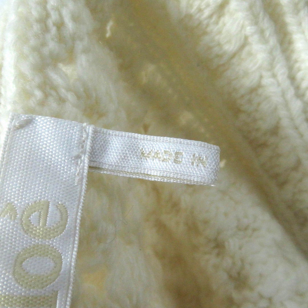 Chloe cardigan Main: 70% wool, Main: 30% cashmere, Part: 66% wool, Part: 28% cashmere, Part: 6% polyamide SNOW WHITE Women XS Used Authentic