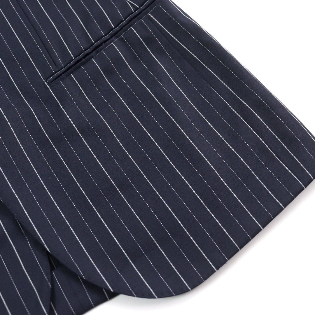 ISAIA suit Outer: 100% wool, lining: cupra Navy mens 42 Used Authentic