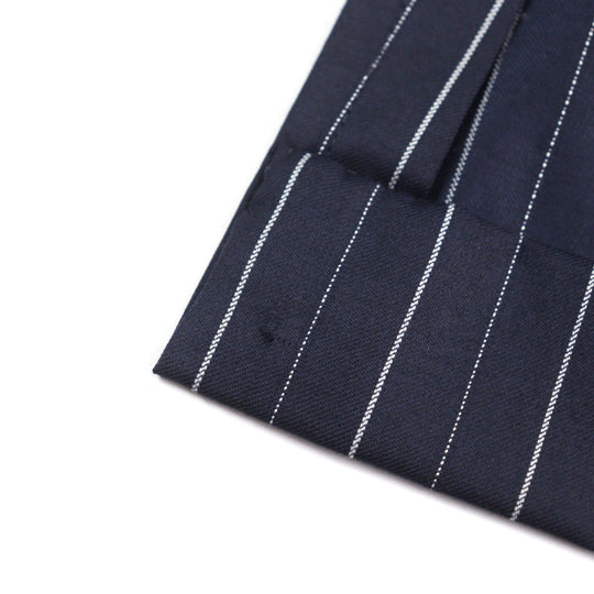 ISAIA suit Outer: 100% wool, lining: cupra Navy mens 42 Used Authentic
