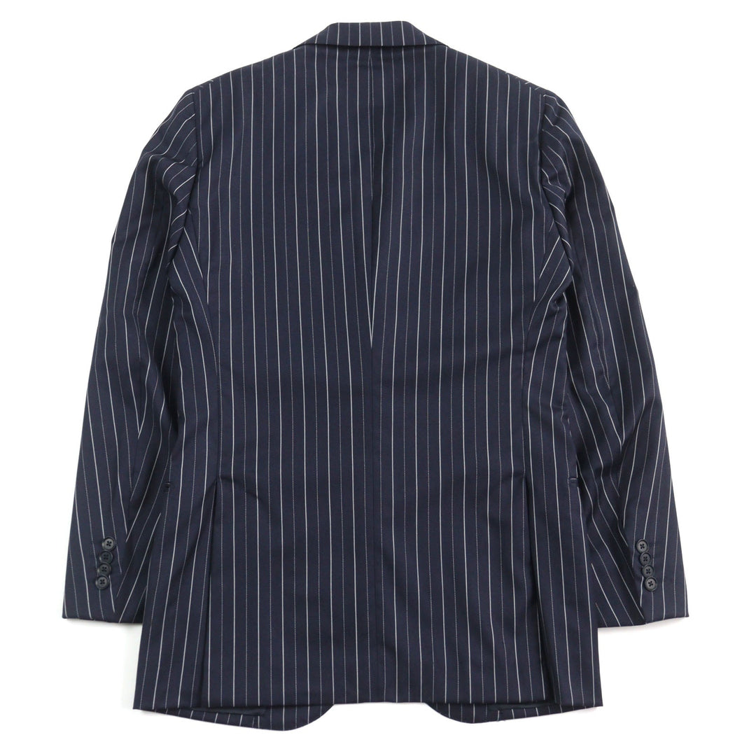 ISAIA suit Outer: 100% wool, lining: cupra Navy mens 42 Used Authentic