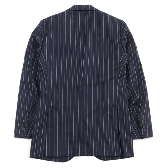 ISAIA suit Outer: 100% wool, lining: cupra Navy mens 42 Used Authentic