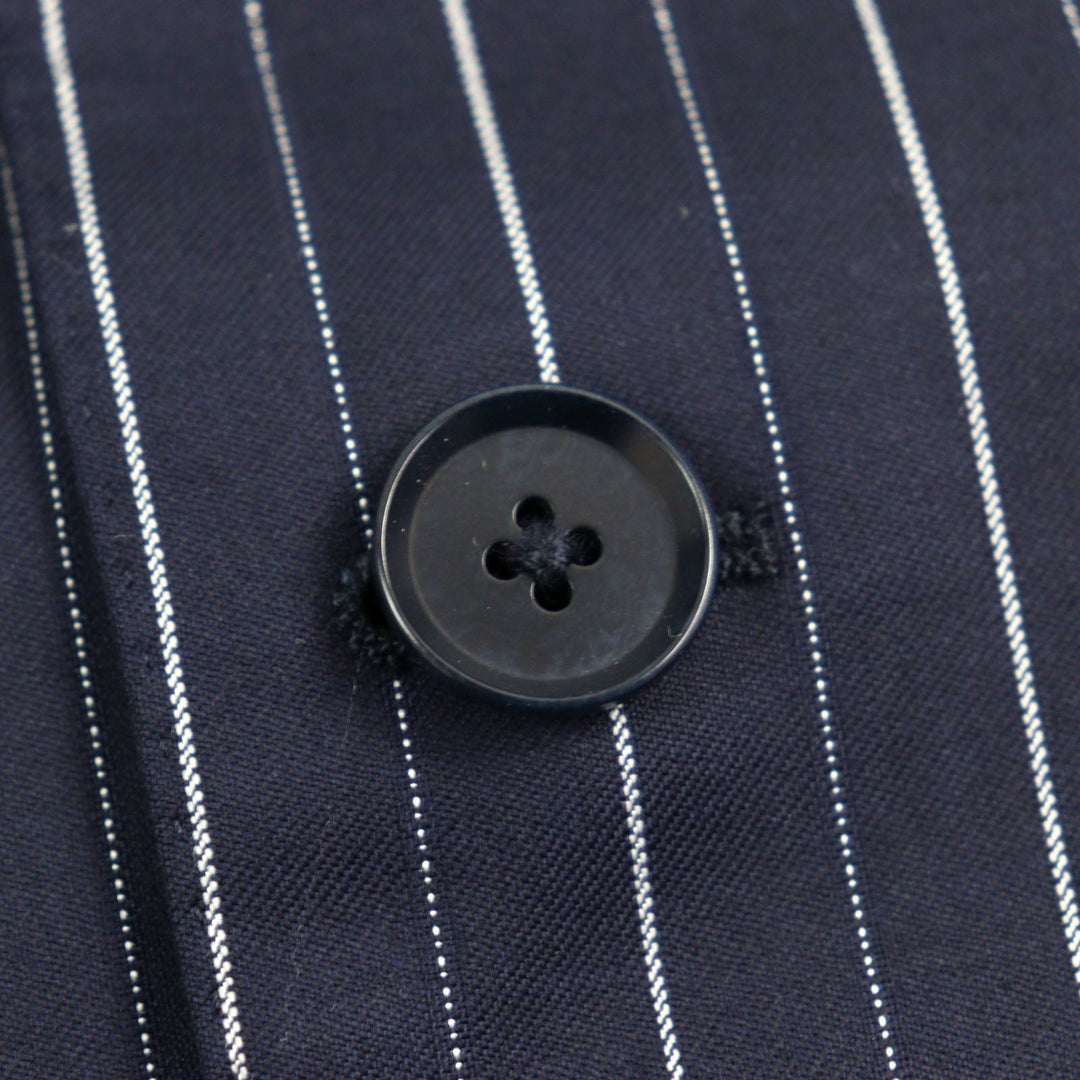 ISAIA suit Outer: 100% wool, lining: cupra Navy mens 42 Used Authentic