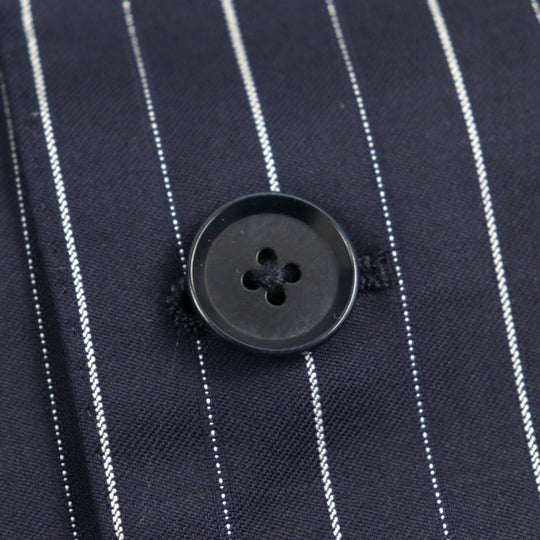 ISAIA suit Outer: 100% wool, lining: cupra Navy mens 42 Used Authentic