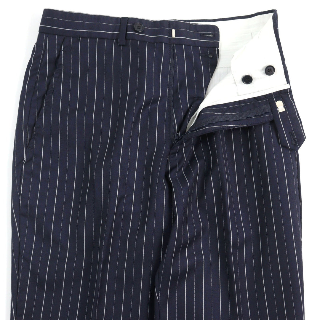 ISAIA suit Outer: 100% wool, lining: cupra Navy mens 42 Used Authentic