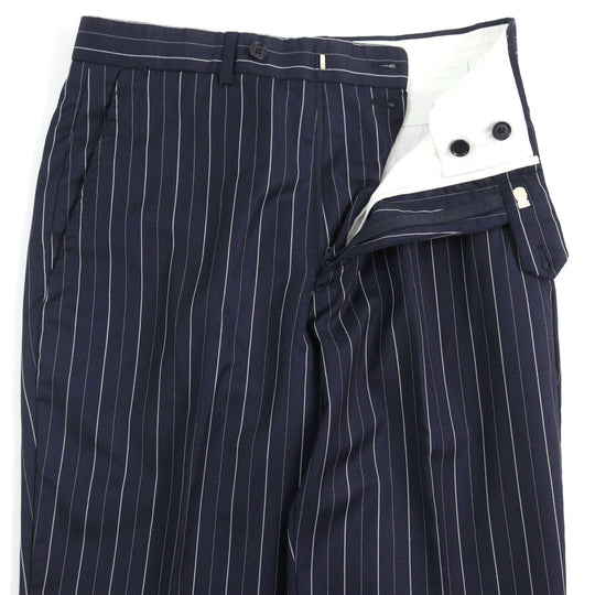 ISAIA suit Outer: 100% wool, lining: cupra Navy mens 42 Used Authentic