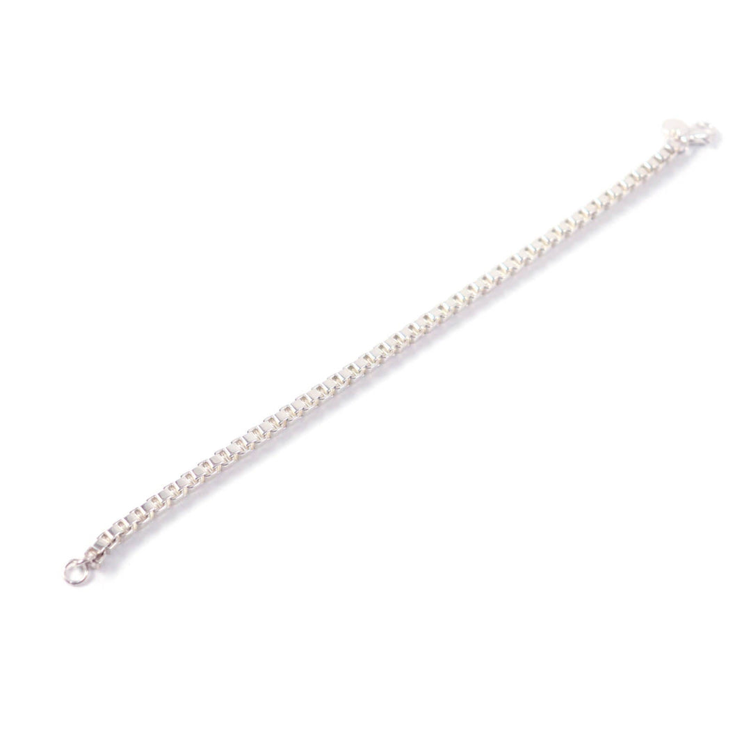 TIFFANY&Co. bracelet Main: SV925 Silver venetian link bracelet Women Used Authentic