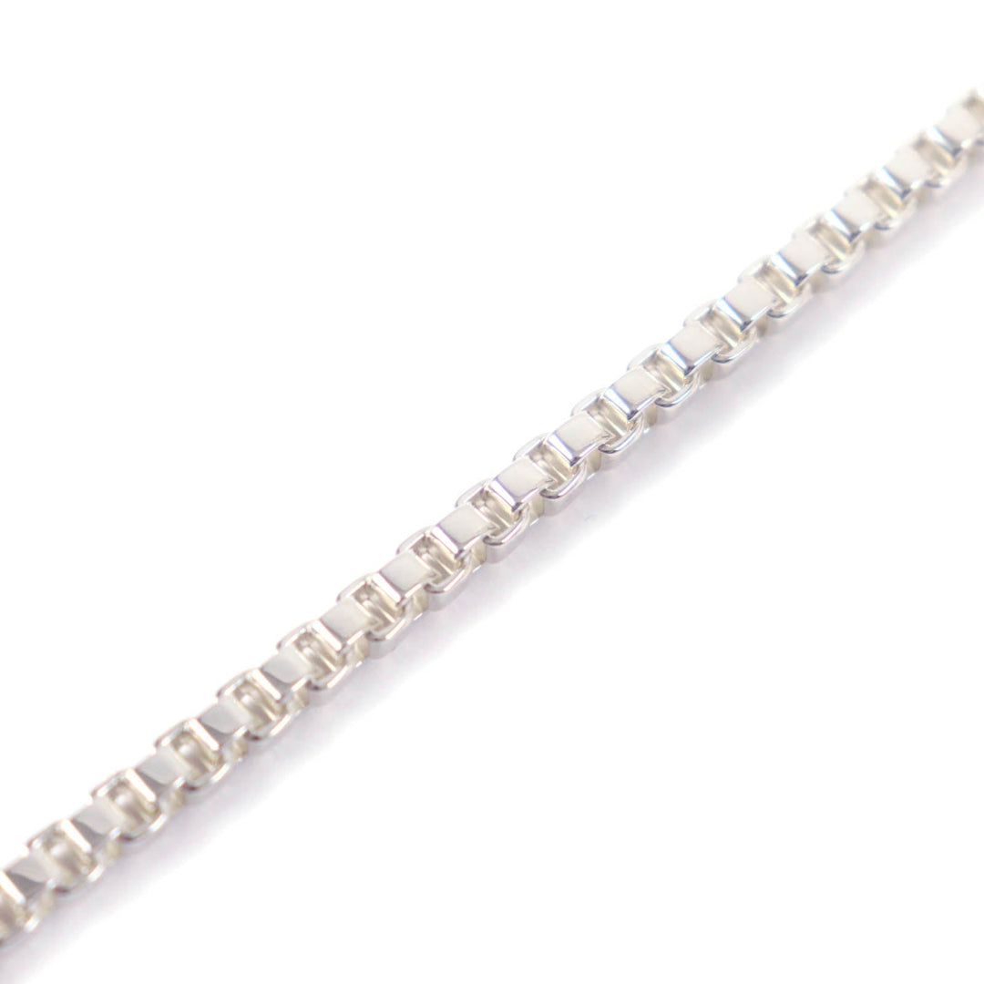 TIFFANY&Co. bracelet Main: SV925 Silver venetian link bracelet Women Used Authentic